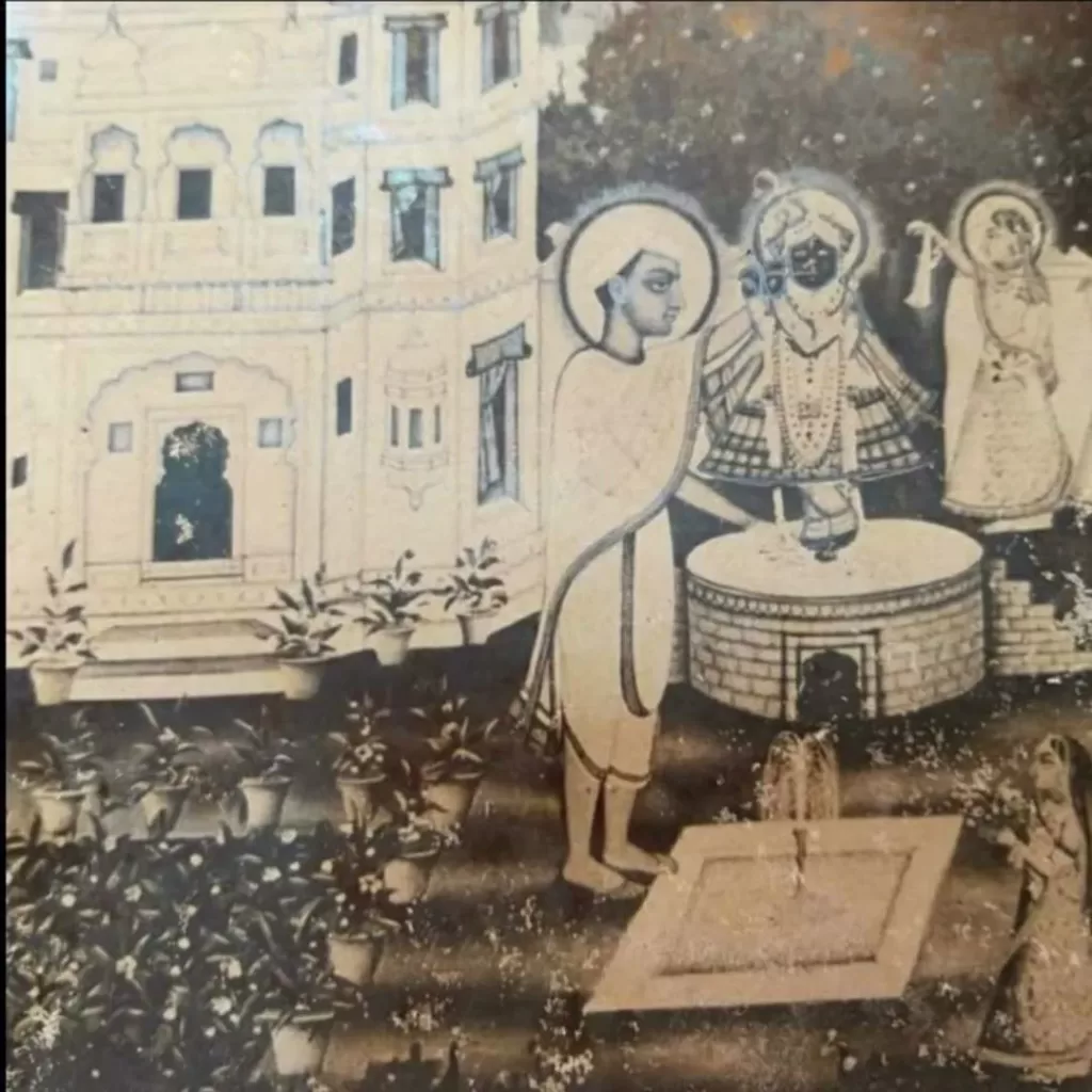 Navrangi lal ji or Shree hit harivansh ji
