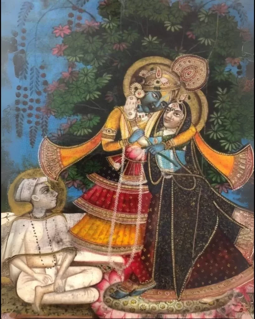 Shree Harivansh mahaprabhu ji
