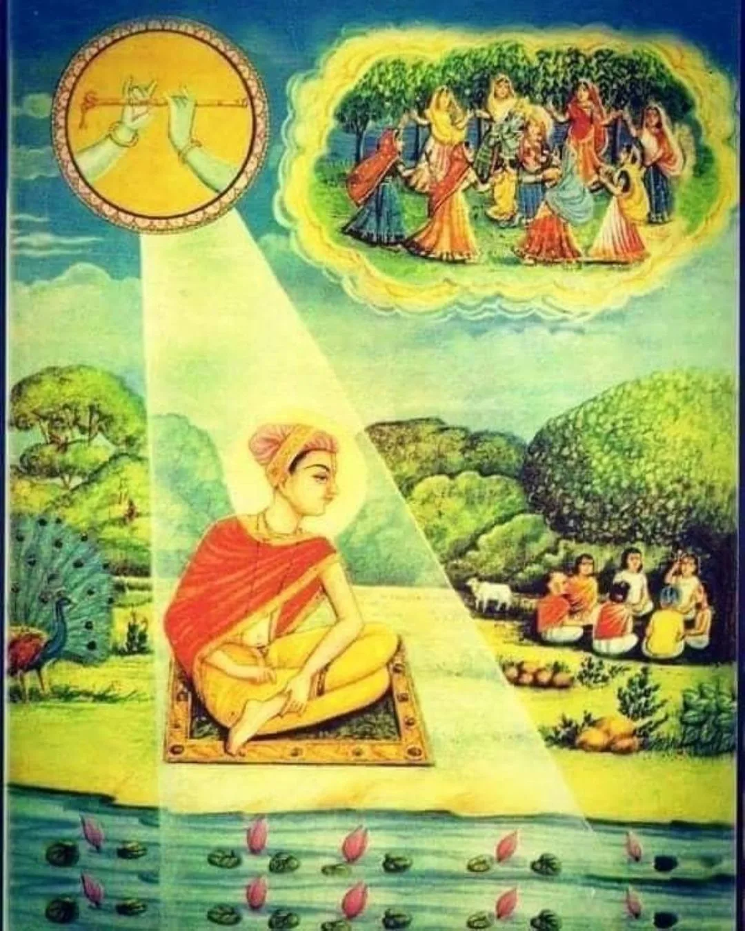 Shree Hit harivansh Mahaprabhu ji