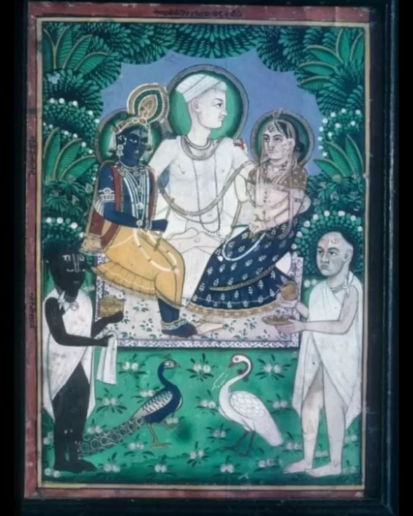Shri harivansh Ji vrindavan radhavallabh ji
