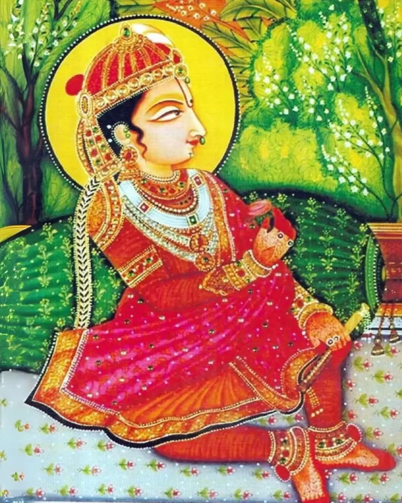Baal Swaroop of shree hit harivansh Mahaprabhu ji